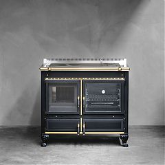 Структура печи Rustica L 100
