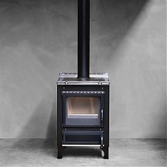 Структура печи Rustica L 60
