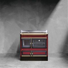 Структура печи Rustica L 90