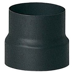 Переходник 150/130 черный матовый