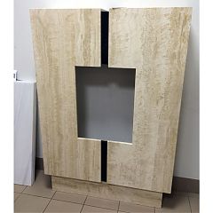 Портал PROTOTIPO* (Trave Roma. Negro Marquina) с адапт.пл (65х50х2см-2шт, 85х85х2см-1шт)