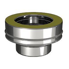 Переходник моно-термо Z50R с D180 на D180/280 нерж 321/оцинк