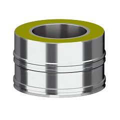 Переходник расш-гофра V50R D250/350 нерж 321/304