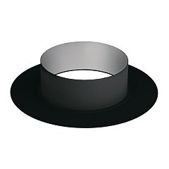 Розетка VBR D180 нерж 0,8 черная