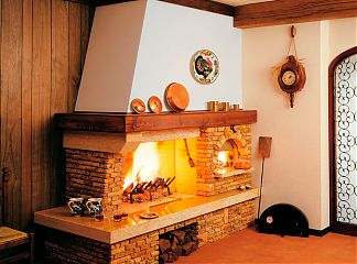 Облицовка Valcomelico s/forno angolo sx