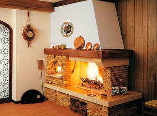 Облицовка Valcomelico s/forno angolo dx