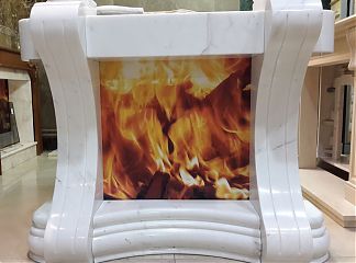 Портал VEL P* (Blanco Statuario) с адапт. пл (70х30х2см-2шт, 75х50х2см-1шт)