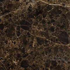 Плитка Emperador Dark polished с фаской 61x30.5x1 см